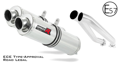 Z1000 EU Approved Exhaust Silencer ROUND 2003 - 2006