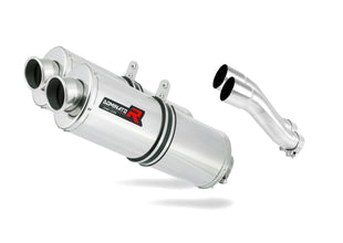 Kawasaki GPZ 500 1987 - 2003 Exhaust Silencer Muffler OV + dB killer medium