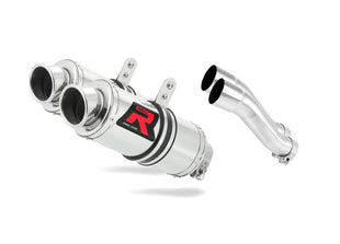 Kawasaki GPZ 500 1987 - 2003 Exhaust Silencer Muffler GP1 + dB killer medium