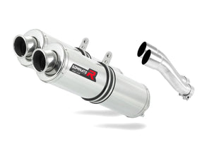 Kawasaki GPZ 500 1987 - 2003 Exhaust Silencer Muffler ST + dB killer medium