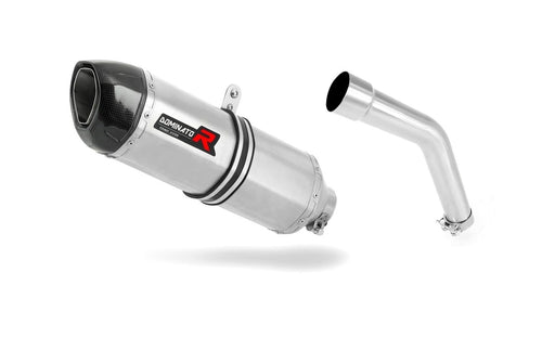 Kawasaki KLE 500 Exhaust Silencer Muffler HP1 + dB killer medium