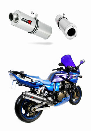 Kawasaki ZRX 1200 2001 - 2007 Exhaust Silencer Muffler OV + dB killer medium