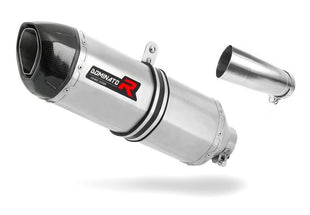 Kawasaki ZX10R 2011 - 2015 Exhaust Silencer Muffler HP1 + dB killer medium