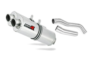 Kawasaki Z1000 2007 - 2009 Exhaust Silencer Muffler OV + dB killer medium