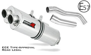 Z1000 EU Approved Exhaust Silencer OVAL 2007 - 2009