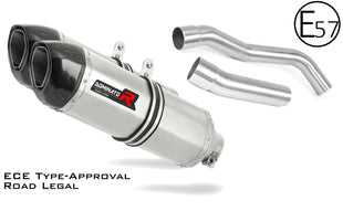 Z1000 EU Approved Exhaust Silencer HP1 2007 - 2009