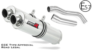 Z1000 EU Approved Exhaust Silencer ROUND 2007 - 2009