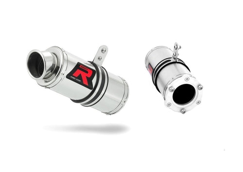 Kawasaki ZRX 1100 Exhaust Silencer Muffler GP1 + dB killer medium