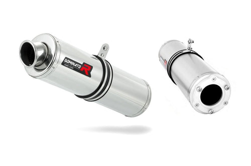 Kawasaki ZRX 1100 Exhaust Silencer Muffler ST + dB killer medium