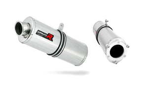 Kawasaki ZX6R 1995 - 1997 Exhaust Silencer Muffler OV + dB killer medium