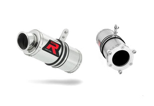 Kawasaki ZX6R 1995 - 1997 Exhaust Silencer Muffler GP1 + dB killer medium