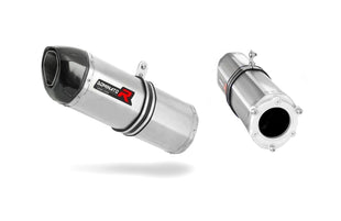 Kawasaki ZX6R 1995 - 1997 Exhaust Silencer Muffler HP1 + dB killer medium