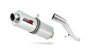 Kawasaki GTR 1400 2007 - 2009 Exhaust Silencer Muffler OV + dB killer medium