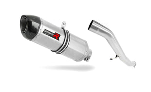 Kawasaki GTR 1400 2007 - 2009 Exhaust Silencer Muffler HP1 + dB killer medium