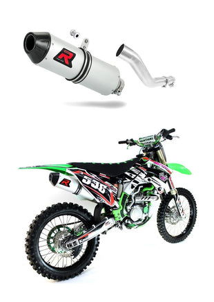 Kawasaki KXF 450 2012 - 2018 Exhaust Silencer Muffler MX2 + dB killer medium