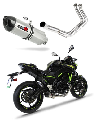 Z650 Exhaust FULL SYSTEM Silencer HP1 2017 - 2023 + dB killer