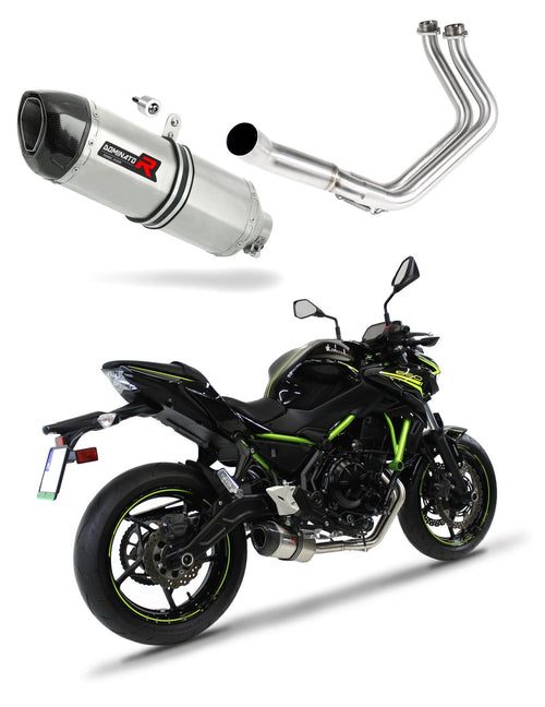 Z650 Exhaust FULL SYSTEM Silencer HP1 2017 - 2023 + dB killer