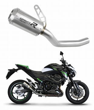 Kawasaki Z800 2013 - 2016 Exhaust Silencer Muffler GPS + dB killer medium