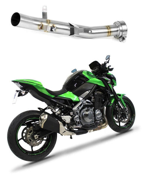 Z900 Exhaust Cat Eliminator DECAT 2017 - 2019