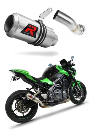 Kawasaki Z900 2017 - 2019 Exhaust Silencer Muffler GP + dB killer medium