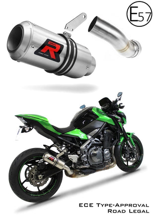 Kawasaki Z900 EU Approved Exhaust Silencer GP 2017 - 2019