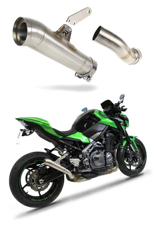 Kawasaki Z900 2017 - 2019 Exhaust Silencer Muffler GP2 + dB killer medium