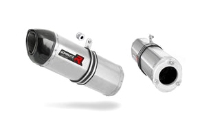 Kawasaki ZRX 1200 R 2001 - 2007 Exhaust Silencer Muffler HP1 + dB killer medium