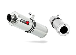 Kawasaki ZRX 1200 R 2001 - 2007 Exhaust Silencer Muffler ST + dB killer medium