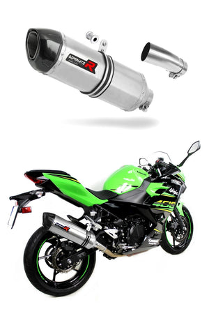 Kawasaki NINJA 400 2018-2023 Exhaust Silencer Muffler HP1 + dB killer medium