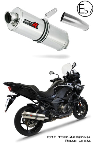 VERSYS 1000 EU Approved Exhaust Silencer OVAL 2019 - 2024