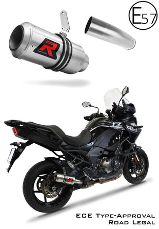 VERSYS 1000 EU Approved Exhaust Silencer GP 2019 - 2024