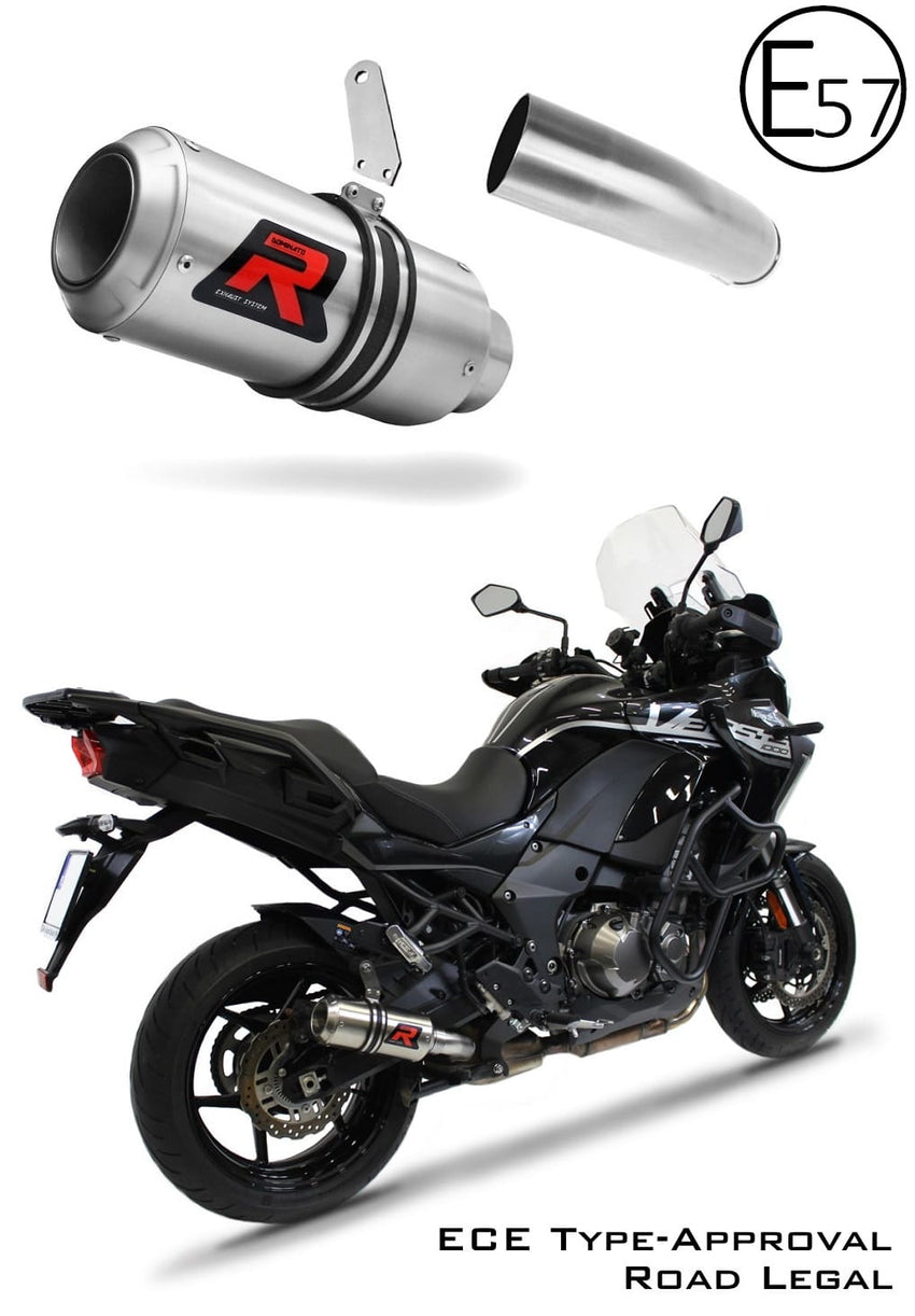 VERSYS 1000 EU Approved Exhaust Silencer GP 2019 - 2024 20 m.