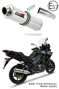 VERSYS 1000 EU Approved Exhaust Silencer ROUND 2019 - 2024 20 m.