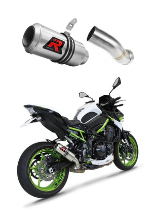 Kawasaki Z 900 2020 - 2024 Exhaust Silencer Muffler GP + dB killer medium