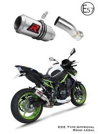 Kawasaki Z 900 2020 - 2024 EU Approved Exhaust Silencer GP 20 m.