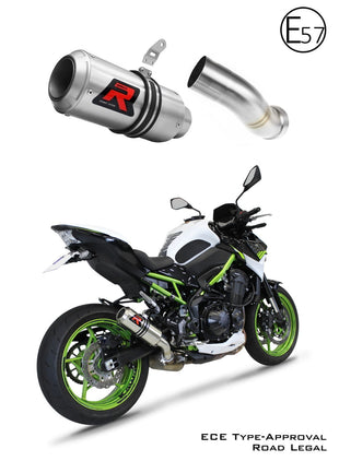 Kawasaki Z 900 2020 - 2024 EU Approved Exhaust Silencer GP