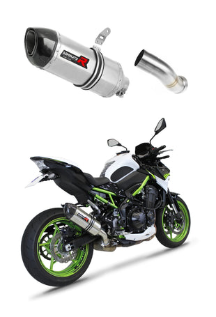 Kawasaki Z 900 2020 - 2024 Exhaust Silencer Muffler HP1 + dB killer medium