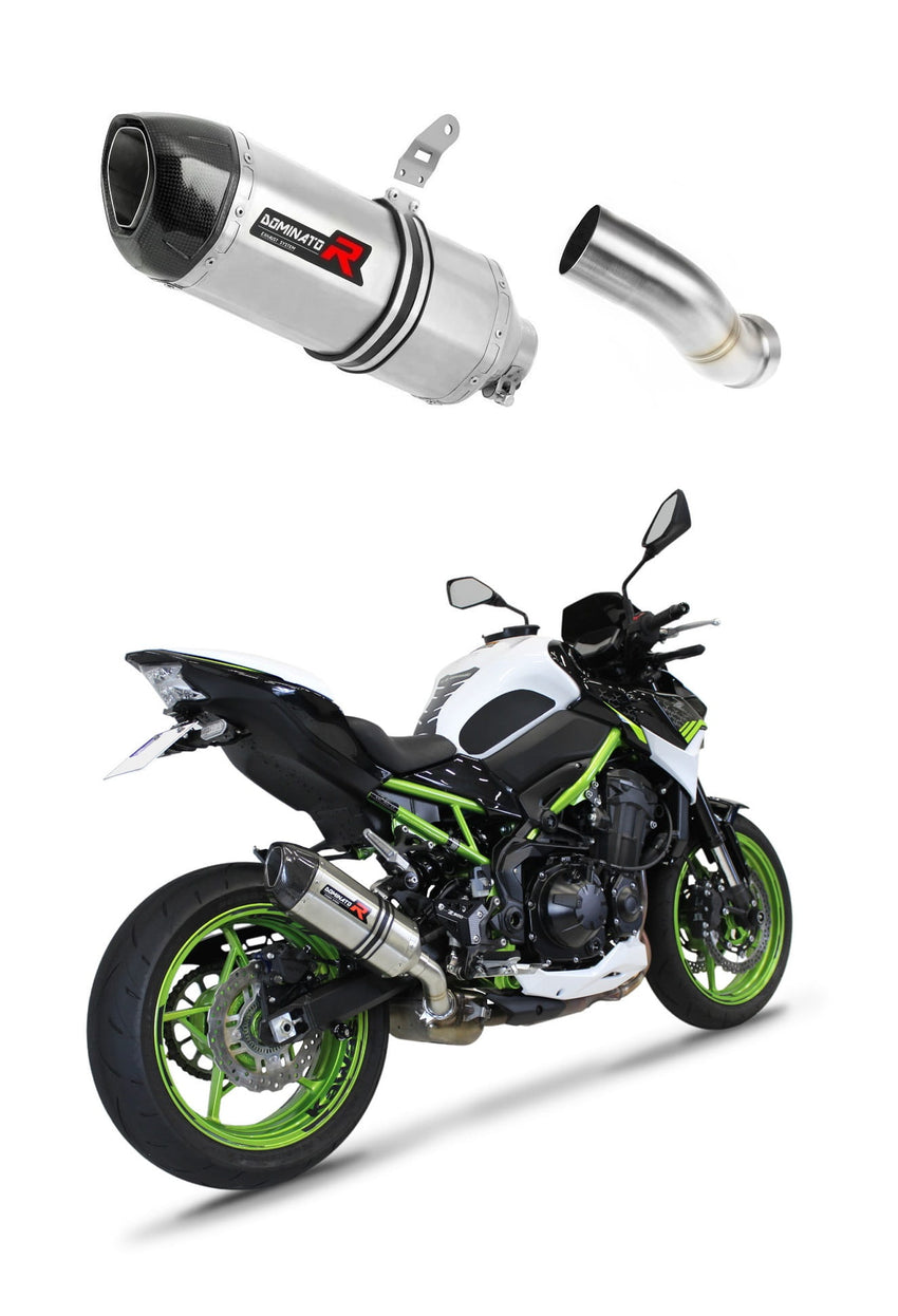 Kawasaki Z 900 2020 - 2024 Exhaust Silencer Muffler HP1 + dB killer medium 20 m.