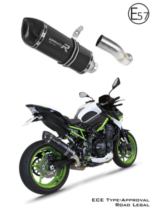 Kawasaki Z 900 2020 - 2024 EU Approved Exhaust Silencer HP1 BLACK