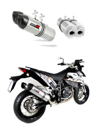 KTM 950 SM Supermoto R 2006 - 2008 Exhaust Silencer Muffler HP1 + dB killer medium 20 m.