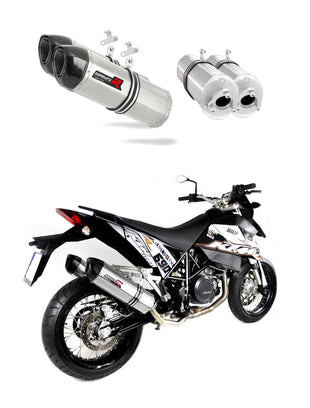 KTM 950 SM Supermoto R 2006 - 2008 Exhaust Silencer Muffler HP1 + dB killer medium