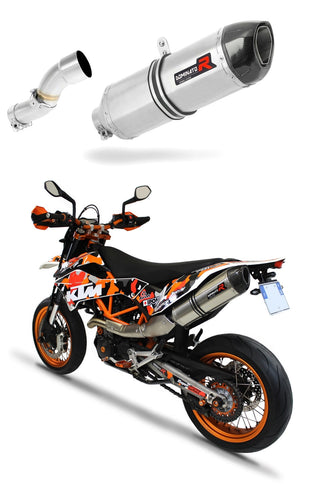 KTM 690 SMC R 2012 - 2017 Exhaust Silencer Muffler HP1 + dB killer medium
