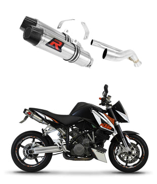 KTM 990 SUPER Duke 2005 - 2013 Exhaust Silencer Muffler HP3 + dB killer medium