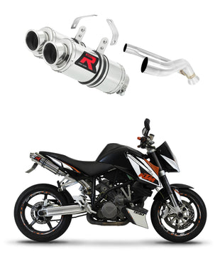 KTM 990 SUPER Duke 2005 - 2013 Exhaust Silencer Muffler GP1 + dB killer medium