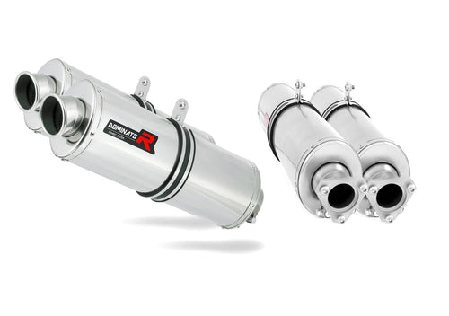 KTM 950 SE Super Enduro R Exhaust Silencer Muffler OV + dB killer medium
