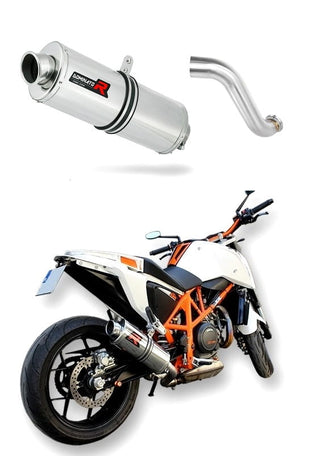 KTM 690 Duke 2012 - 2018 Exhaust Silencer Muffler OV + dB killer medium