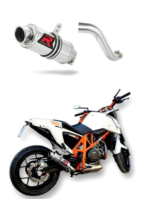 KTM 690 Duke 2012 - 2018 Exhaust Silencer Muffler GP1 + dB killer medium