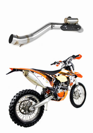 EXC-F EXC 350 F Exhaust Header pipe with PowerBomb 2012 - 2015