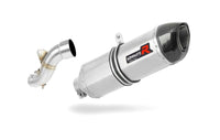 KTM LC4 620 1998 - 1999 Exhaust Silencer Muffler HP1 + dB killer medium 19 m.