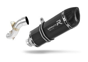 KTM LC4 640 SM 1999 - 2004 Exhaust Silencer Muffler HP1 BLACK + dB killer medium